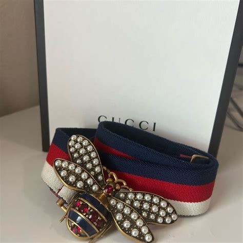 gucci butterfly belt buckle|authentic gucci belt buckle.